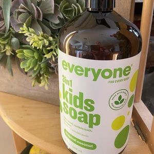 Everyone- 3 in 1 kids soap